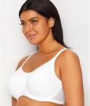 Elomi Energise Underwire Sports Bra - White