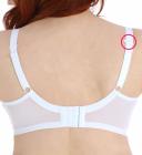 Elomi Energise Underwire Sports Bra - White