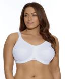 Elomi Energise Underwire Sports Bra - White