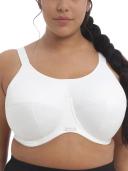 Elomi Energise Underwire Sports Bra - White