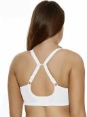 Elomi Energise Underwire Sports Bra - White