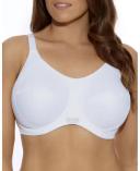 Elomi Energise Underwire Sports Bra - White