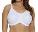 Elomi Energise Underwire Sports Bra - White
