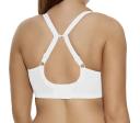 Elomi Energise Underwire Sports Bra - White