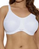 Elomi Energise Underwire Sports Bra - White