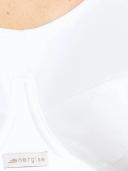 Elomi Energise Underwire Sports Bra - White
