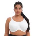 Elomi Energise Underwire Sports Bra, White