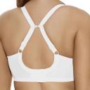 Elomi Energise Underwire Sports Bra, White