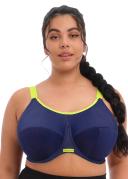 Elomi Energise Underwire Sports Bra with J Hook, Navy