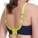 Elomi Energise Underwire Sports Bra with J Hook, Navy