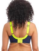 Elomi Energise Underwire Sports Bra with J Hook, Navy (EL8041) 44D