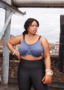 Elomi Energise Underwired Sports Bra – Denim