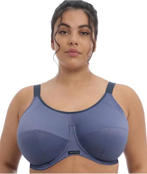 Elomi Energise Underwired Sports Bra – Denim