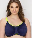 Elomi Energise Underwired Sports Bra - Nude, 34L