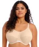 Elomi Energise Underwired Sports Bra - Nude, 38DDD