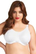 Elomi Energise Underwired Sports Bra - Vintage Denim - 20FF Vintage Denim