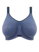 Elomi Energise Vintage Denim Sports Bra 8041 36 / G / Vintage Denim