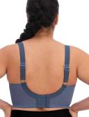 Elomi Energise Vintage Denim Sports Bra 8041 36 / G / Vintage Denim