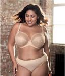 Elomi Kim Stretch Plunge Bra Caramel Nude | EL4340CAL | Poinsettia