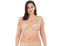Elomi Kim Stretch Plunge Bra Caramel Nude | EL4340CAL | Poinsettia
