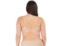 Elomi Kim Stretch Plunge Bra Caramel Nude | EL4340CAL | Poinsettia