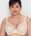 Elomi Kim Stretch Plunge Bra Caramel Nude | EL4340CAL | Poinsettia