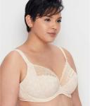 Elomi Kim Stretch Plunge Bra Caramel Nude | EL4340CAL | Poinsettia