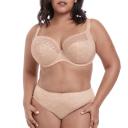 Elomi Kim Stretch Plunge Bra Caramel Nude | EL4340CAL | Poinsettia