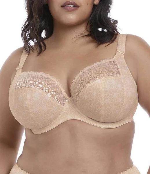 Elomi Kim Stretch Plunge Bra Caramel Nude | EL4340CAL | Poinsettia