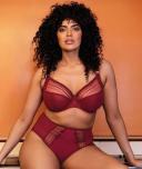 Elomi Matilda Full Brief 22 / Crimson