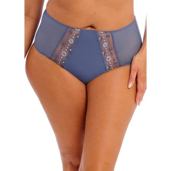 Elomi Matilda Full Brief Denim Daisy 14