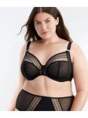 Elomi Matilda Full Figure Underwire Plunge Bra Disco Kiss