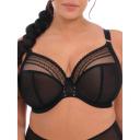 Elomi Matilda Plunge Bra Black Star | EL8900BKS | Poinsettia - 40FF Black Star