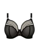 Elomi Matilda Plunge Bra Black Star | EL8900BKS | Poinsettia - 40FF Black Star