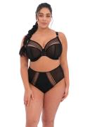 Elomi Matilda Plunge Bra Black Star | EL8900BKS | Poinsettia - 40H Black Star