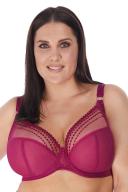 Elomi Matilda Plunge Bra Pink Berry | EL8900BEY | Poinsettia