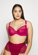 Elomi Matilda Plunge Bra Pink Berry | EL8900BEY | Poinsettia