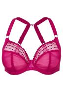 Elomi Matilda Plunge Bra Pink Berry | EL8900BEY | Poinsettia