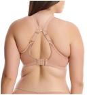 Elomi Matilda Underwire Plunge Bra - Cafe AU Lait