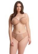 Elomi Matilda Underwire Plunge Bra - Cafe AU Lait
