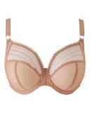 Elomi Matilda Underwire Plunge Bra - Cafe AU Lait