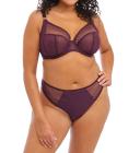 Elomi Matilda Underwire Plunge Bra - Cafe AU Lait