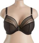 Elomi Matilda Underwire Plunge Bra - Cafe AU Lait