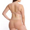 Elomi Matilda Underwire Plunge Bra - Cafe AU Lait