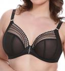 Elomi Matilda Underwire Plunge Bra - Cafe AU Lait