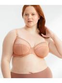 Elomi Matilda Underwire Plunge Bra - Cafe AU Lait