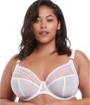 Elomi Matilda Underwire Plunge Bra - Cafe AU Lait
