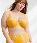 Elomi Matilda Underwire Plunge Bra - Cafe AU Lait