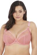 Elomi Matilda Underwire Plunge Bra EL8900 Rose