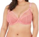Elomi Matilda Underwire Plunge Bra EL8900 Rose